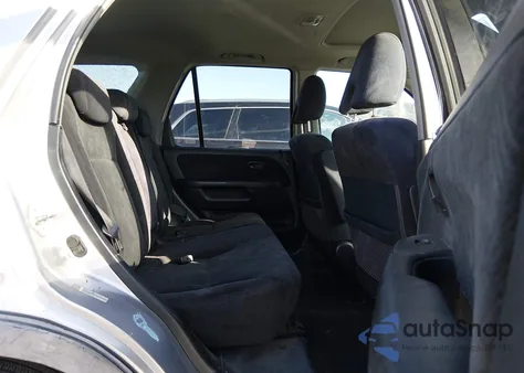 2005 Honda Cr-V Ex из США, поврежденный, VIN JHLRD78845C042372